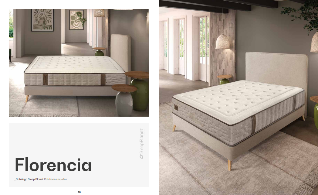 Colchon Florencia