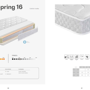 Colchon Parma Spring 16